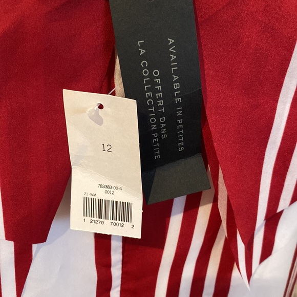 Banana Republic Cold-Shoulder Dress - New! - Picture 3 of 3